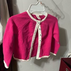 Little girls Gymboree sweater size 4t
